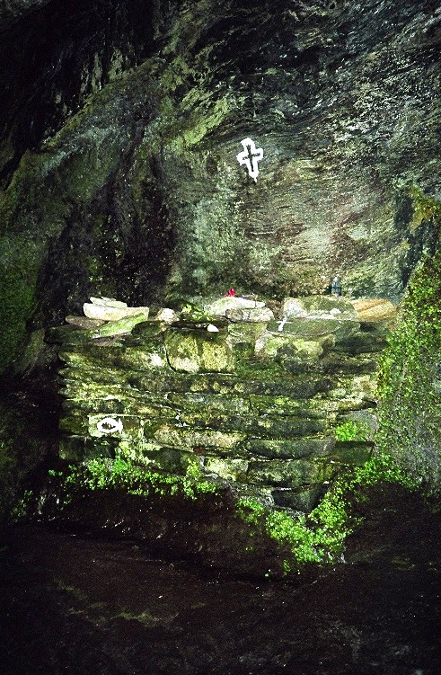 Columba's Cave