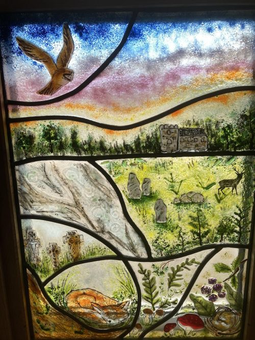 Kilmartin window